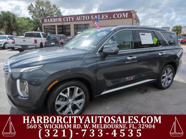 used 2020 Hyundai Palisade car, priced at $23,995