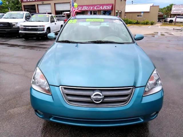 used 2002 Nissan Altima car, priced at $7,995