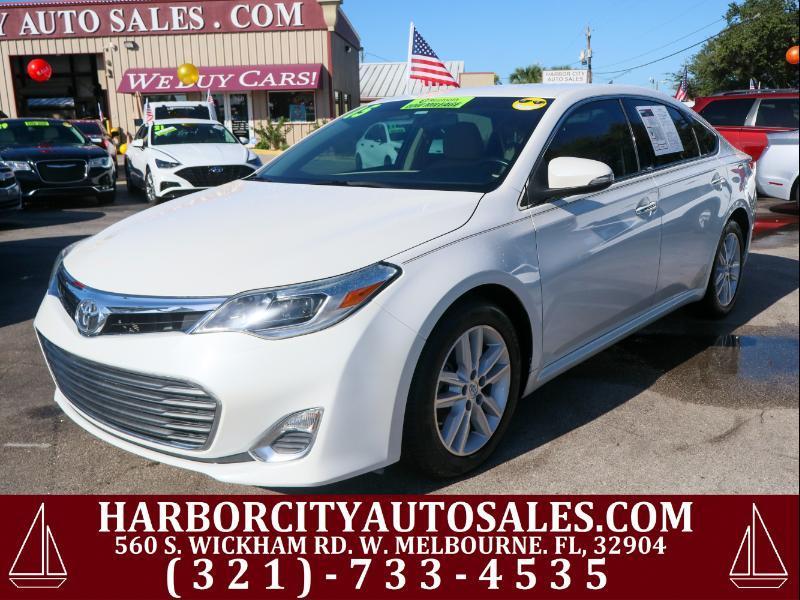 used 2015 Toyota Avalon car, priced at $15,995