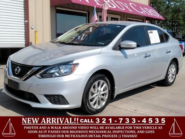 used 2019 Nissan Sentra car, priced at $12,888