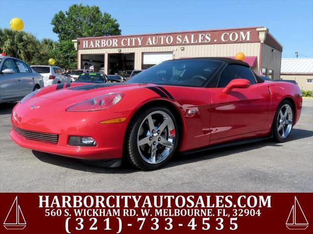used 2006 Chevrolet Corvette car, priced at $22,480