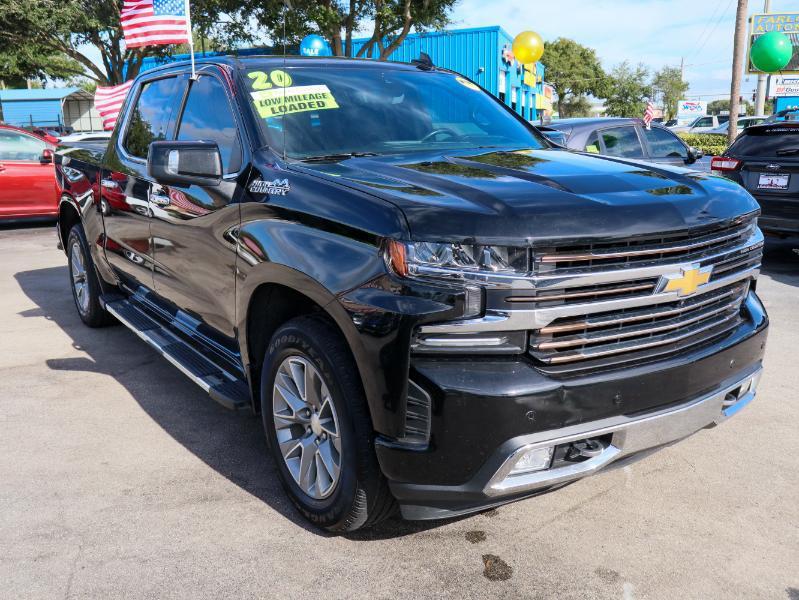 used 2020 Chevrolet Silverado 1500 car, priced at $36,995