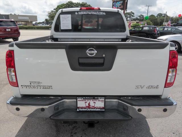 used 2016 Nissan Frontier car, priced at $18,995