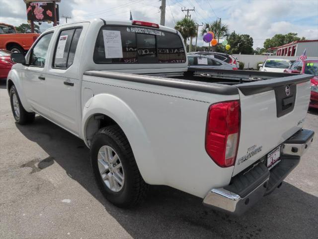 used 2016 Nissan Frontier car, priced at $18,995