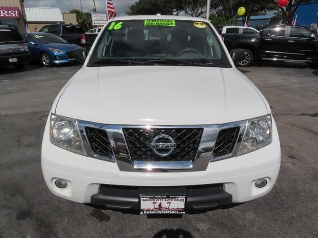 used 2016 Nissan Frontier car, priced at $18,995