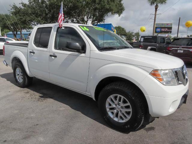 used 2016 Nissan Frontier car, priced at $18,995