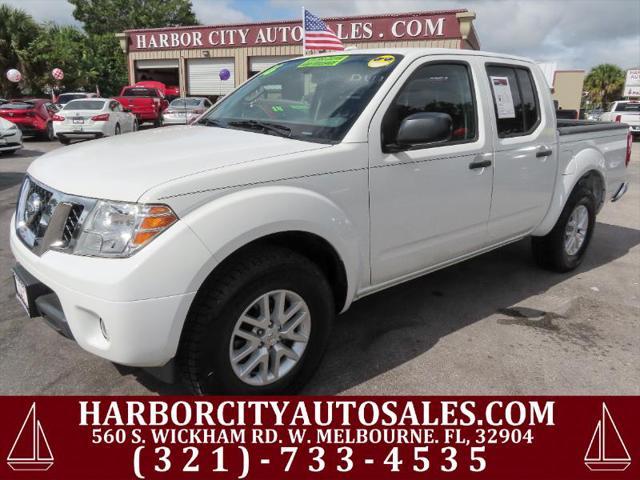 used 2016 Nissan Frontier car, priced at $18,995