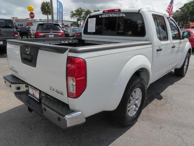 used 2016 Nissan Frontier car, priced at $18,995