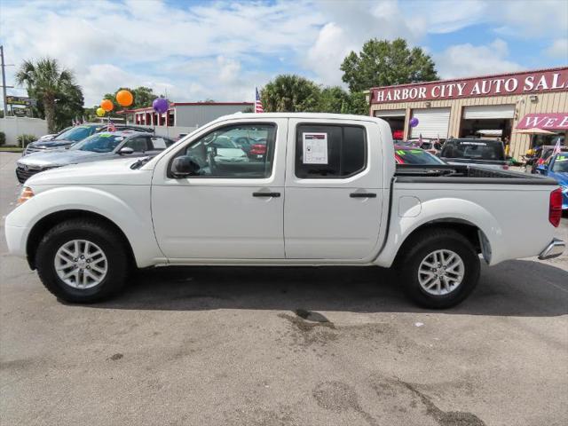 used 2016 Nissan Frontier car, priced at $18,995