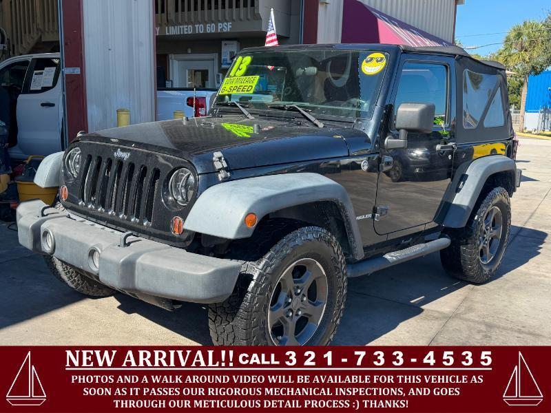 used 2013 Jeep Wrangler car, priced at $14,990