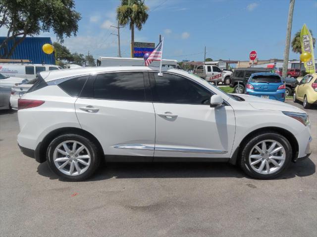 used 2021 Acura RDX car, priced at $25,995