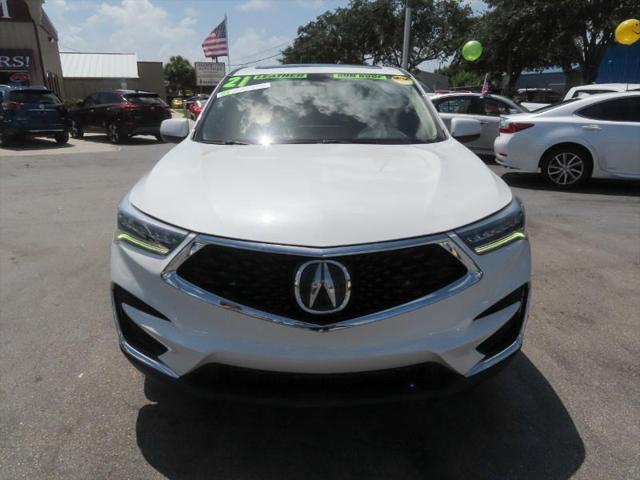 used 2021 Acura RDX car, priced at $25,995