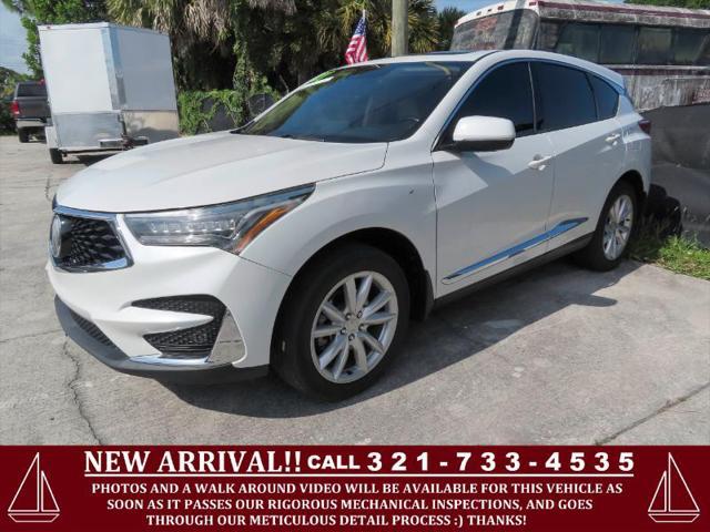 used 2021 Acura RDX car, priced at $25,995