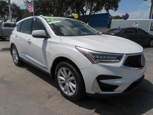 used 2021 Acura RDX car, priced at $25,995