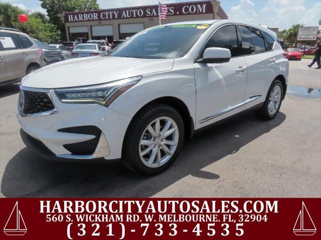 used 2021 Acura RDX car, priced at $25,995