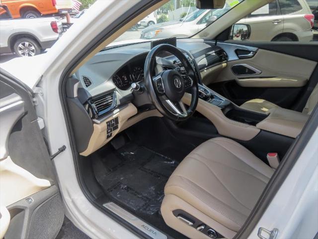 used 2021 Acura RDX car, priced at $25,995