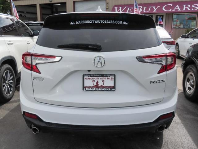 used 2021 Acura RDX car, priced at $25,995