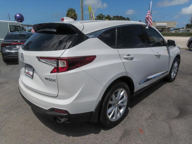 used 2021 Acura RDX car, priced at $25,995