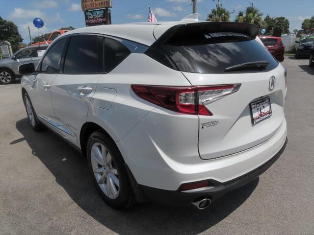 used 2021 Acura RDX car, priced at $25,995