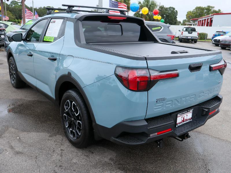 used 2023 Hyundai SANTA CRUZ car, priced at $26,995