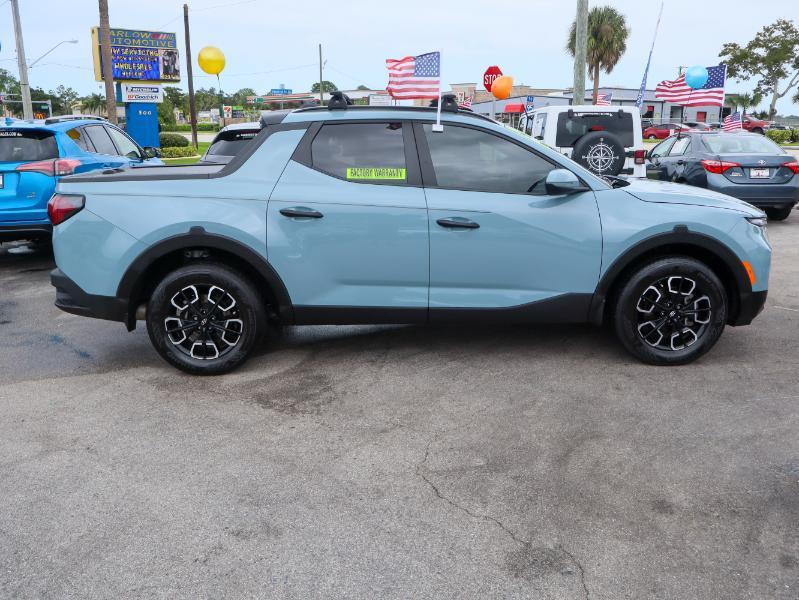 used 2023 Hyundai SANTA CRUZ car, priced at $26,995