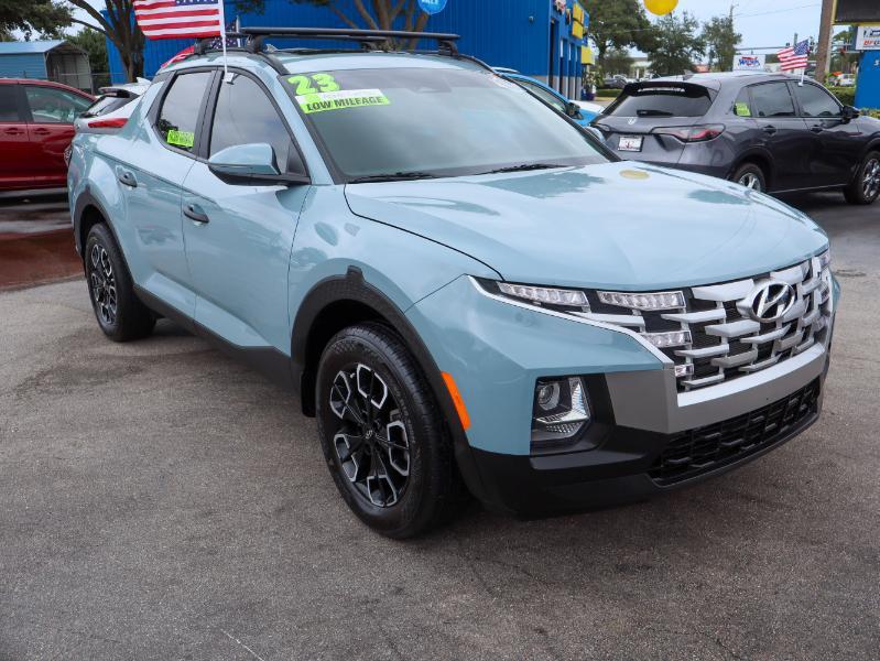 used 2023 Hyundai SANTA CRUZ car, priced at $26,995