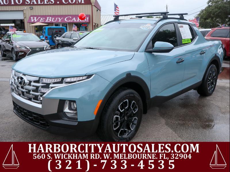 used 2023 Hyundai SANTA CRUZ car, priced at $26,995