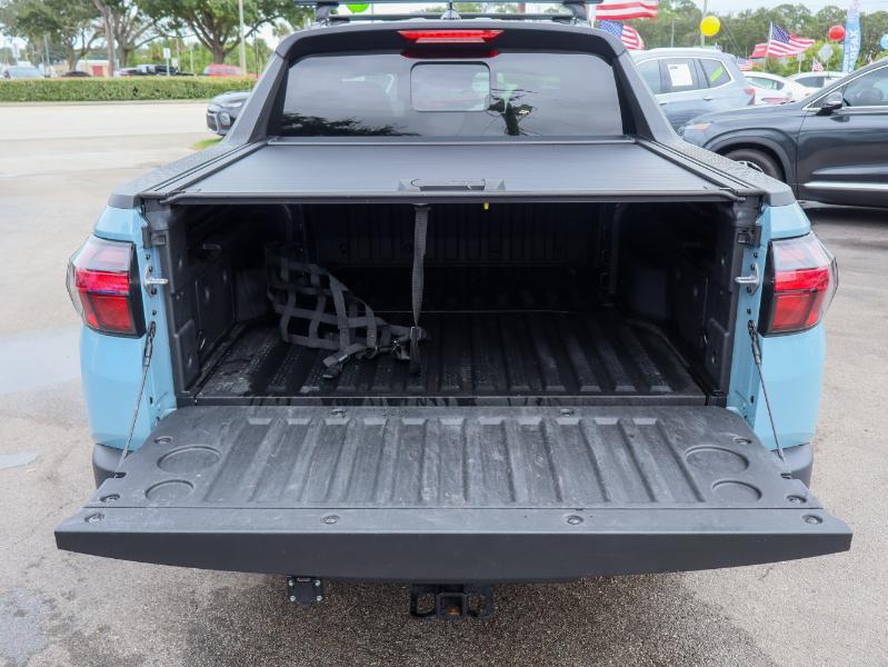 used 2023 Hyundai SANTA CRUZ car, priced at $26,995