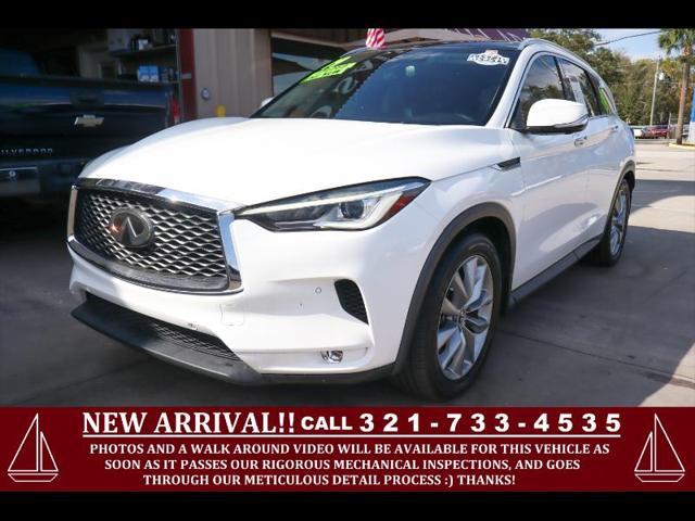 used 2019 INFINITI QX50 car, priced at $21,995