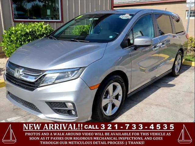 used 2019 Honda Odyssey car, priced at $26,880