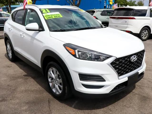 used 2021 Hyundai Tucson car, priced at $19,880
