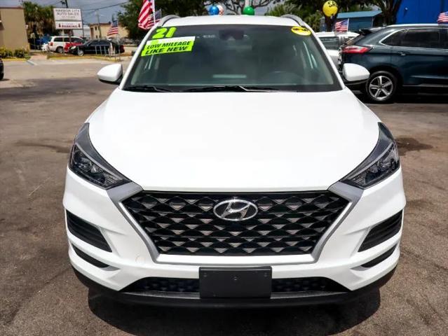used 2021 Hyundai Tucson car, priced at $19,880