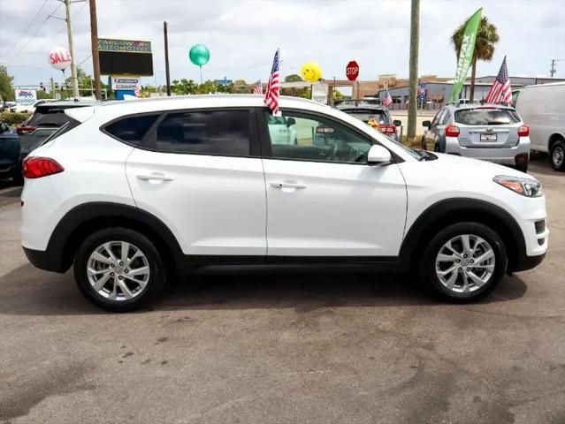 used 2021 Hyundai Tucson car, priced at $19,880