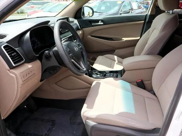 used 2021 Hyundai Tucson car, priced at $19,880