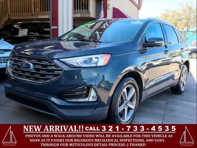 used 2019 Ford Edge car, priced at $16,995