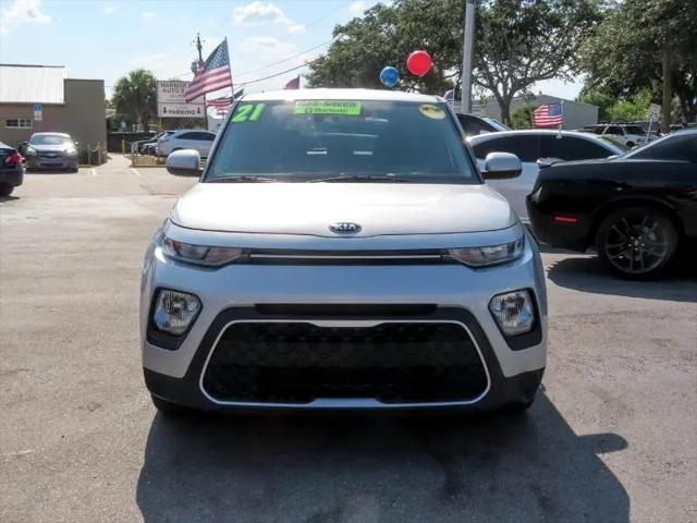 used 2021 Kia Soul car, priced at $16,990