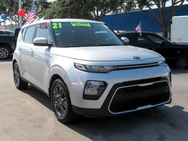 used 2021 Kia Soul car, priced at $16,990