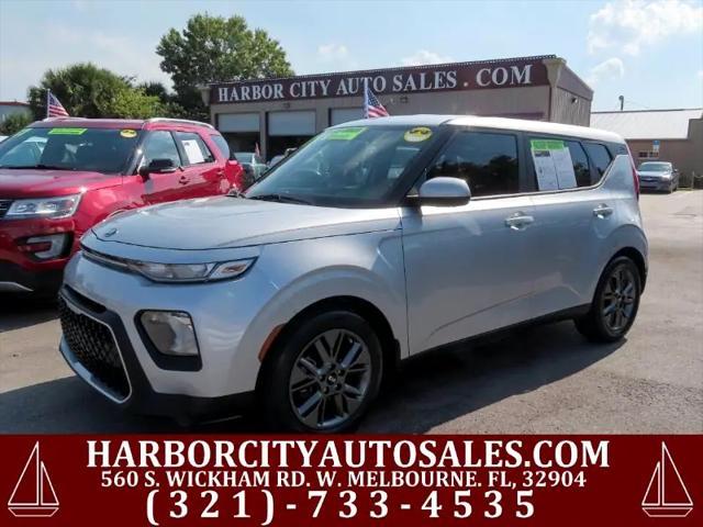 used 2021 Kia Soul car, priced at $16,990