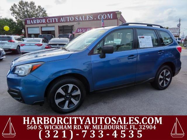 used 2017 Subaru Forester car, priced at $15,995