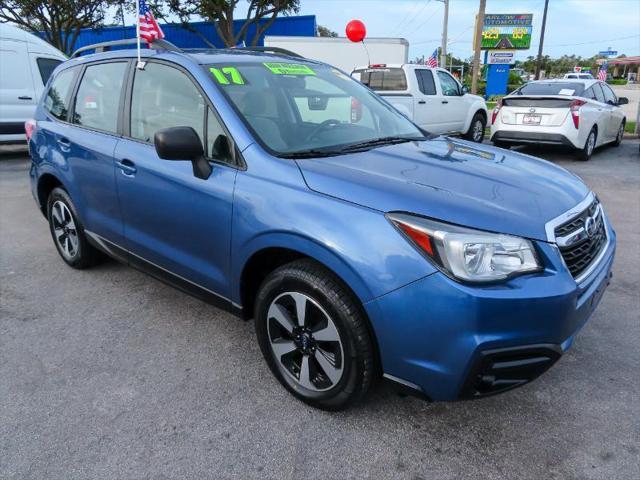 used 2017 Subaru Forester car, priced at $15,995