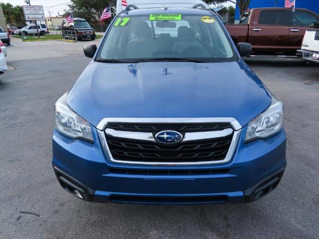 used 2017 Subaru Forester car, priced at $15,995