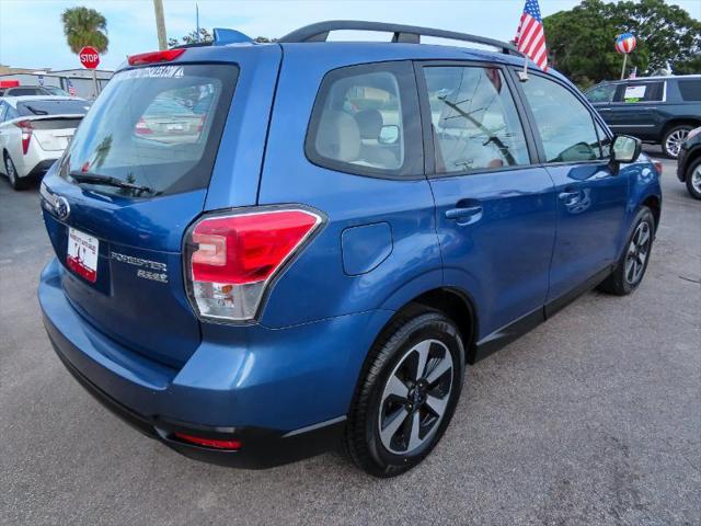 used 2017 Subaru Forester car, priced at $15,995