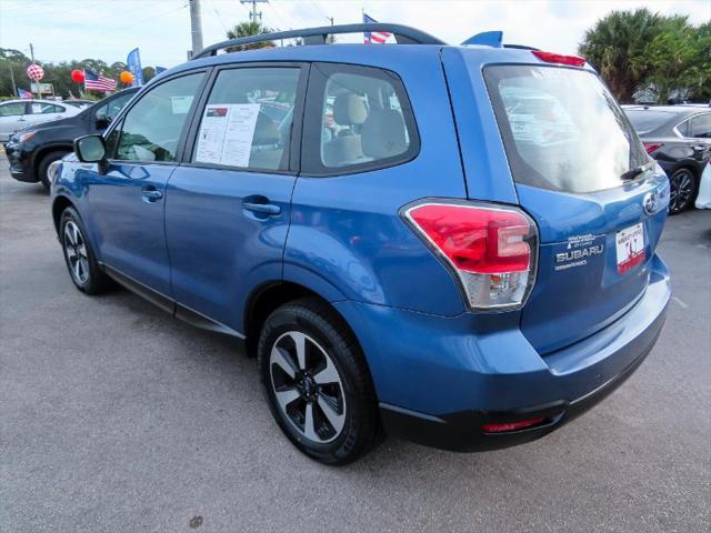 used 2017 Subaru Forester car, priced at $15,995