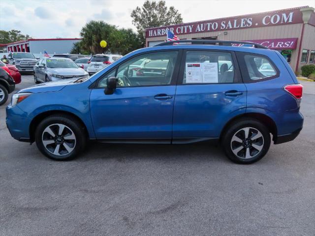 used 2017 Subaru Forester car, priced at $15,995