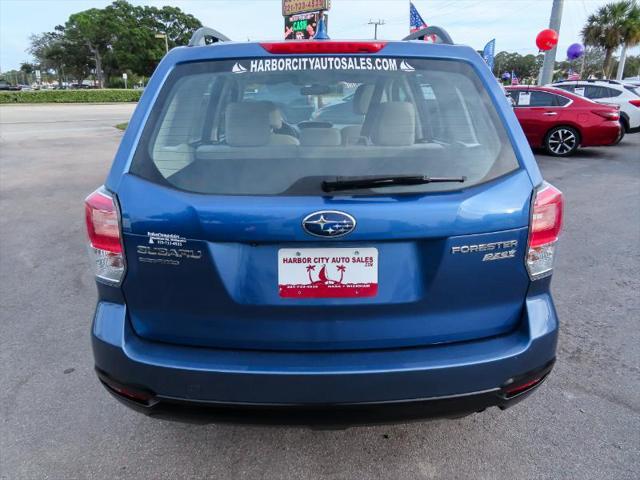 used 2017 Subaru Forester car, priced at $15,995