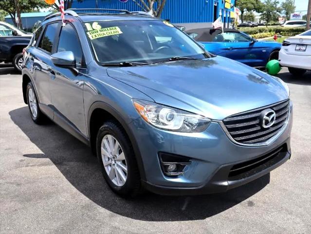 used 2016 Mazda CX-5 car, priced at $14,880