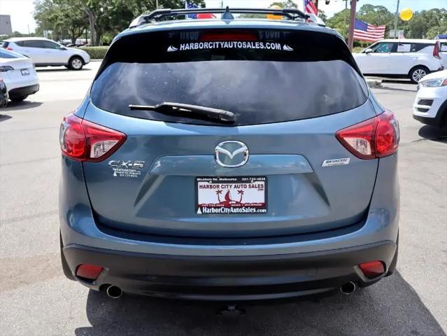 used 2016 Mazda CX-5 car, priced at $14,880