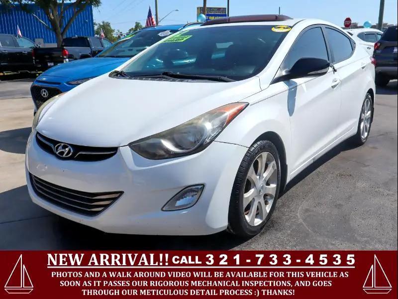 used 2012 Hyundai Elantra car, priced at $9,880