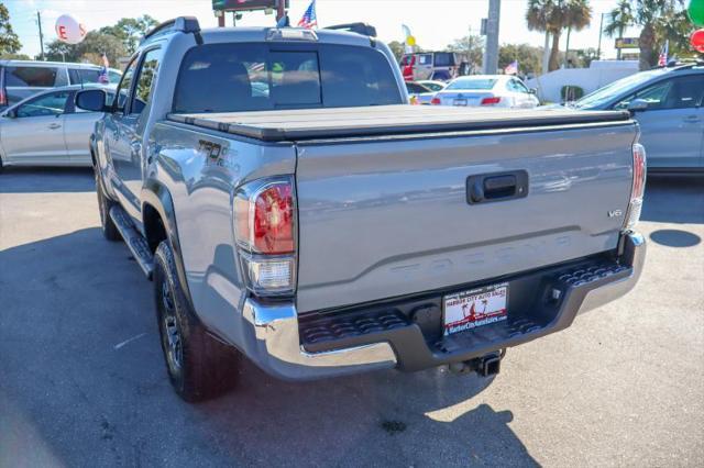 used 2021 Toyota Tacoma car, priced at $34,995