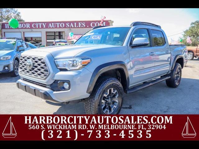 used 2021 Toyota Tacoma car, priced at $34,995